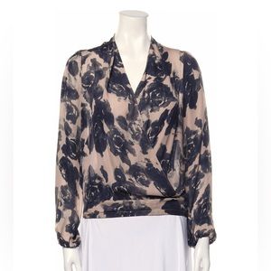 Haute Hippie Silk blouse Size XS